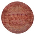 thumbnail image 2 of SAFAVIEH Mystique Collection MYS920P Rust / Multi Rug, 2 of 5
