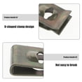 thumbnail image 5 of KAKOWELY 50pcs Bumper Retainer Fastener U Shaped Clips Universal Bumper Retainer Clips For Cars,0.59"X0.39"X0.12", 5 of 5
