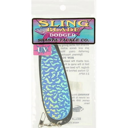 Mack s Lure Sling Blade UV Silver Tiger UV 4