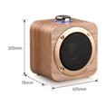 Wooden Wireless Bluetooth Speaker, Subwoofer, Mobile Phone