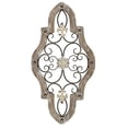 thumbnail image 1 of Home Roots 321113 French Country Scroll Wall Decor, Natural, 1 of 2