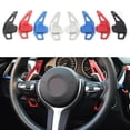 thumbnail image 2 of Car Steering Wheel Shift Paddle Auto Direct Shifter Gear Extention For BMW 3 5 Series F10 F30 F80 325i 320i 330i All Years 2Pcs, 2 of 7