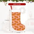 thumbnail image 4 of Naloa Cartoon Hot Dog Christmas Stockings Decorations, Xmas Ornaments, DIY Personalized Farmhouse Decor for Home Family Party Tree, 4 of 7