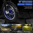 thumbnail image 4 of 49cc Kids Dirt Bike, 2-Stroke Mini Dirt Bike, Gas Bike for Kids & Adults, Motocross Off-Road Tires Shock Absorption Springs Pit Bikes, Speeds Up to 40 KM/H, motos para niños gasolina, 4 of 9
