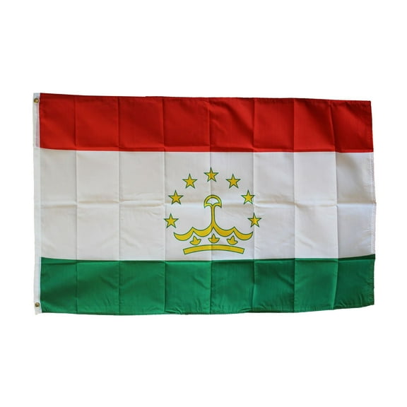 Tajikistan - 3'X5' Polyester Flag