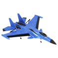 thumbnail image 2 of Avión RC de espuma de 3 canales Avión de ala fija Fácil de controlar Azul Zulema Avión rc de ala fija, 2 of 8