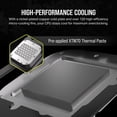 thumbnail image 4 of Bloque de agua para CPU CORSAIR XC7 RGB Elite LCD 480x480 IPS USB-C, 4 of 8