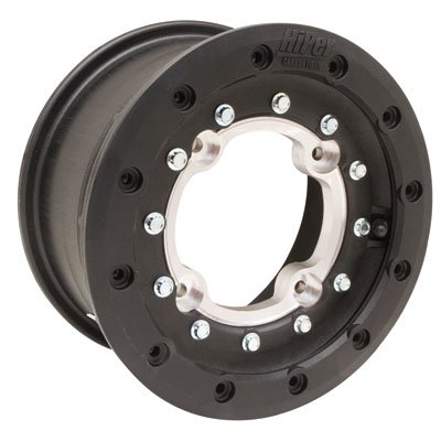 4 156 Hiper Tech 3 Single Beadlock Wheel 10x5 4 0 1 0 Black Beadring For Polaris 300 2x4 1994 1999 Walmart Com Walmart Com