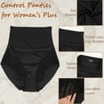 thumbnail image 5 of ANYFIT WEAR Plus Size Women High Waist Tummy Control Shapewear Panty Shaping Briefs with Lace Body Shaper Butt Lifter Underwear, 5 of 6