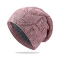 thumbnail image 2 of MESSUEN Brimless Hat Warm Hats for Women Skull Cap Womens Hat Brimless Caps for Women Beanie Caps for Men Women's Winter Hats Z J One Size, 2 of 4