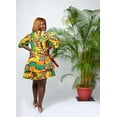 thumbnail image 7 of Ewurama African Kente Midi Dress, 7 of 7