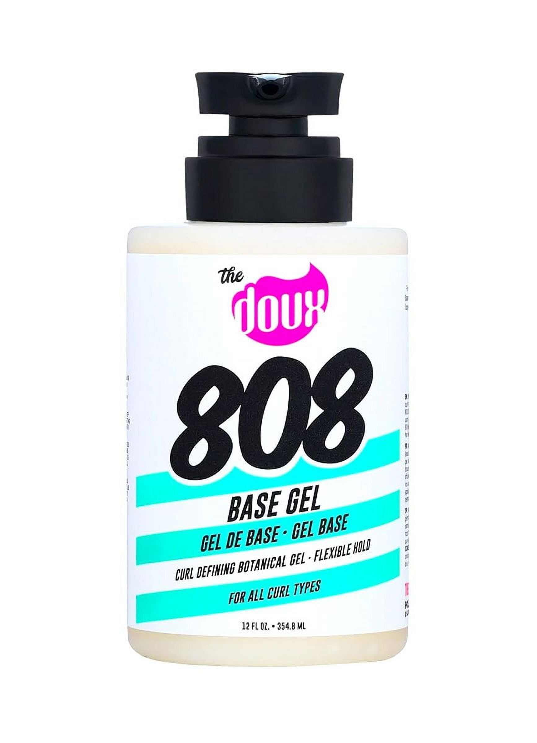 The Doux Moisturizing F R I Z Z Curl Hold Gel 12 oz Flexible Curl