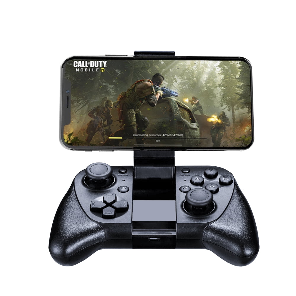 Fortune MFI Certified Wireless Gamepad Controller for iOS iPhone with Newly Designed L3 + R3 Buttons, 8 Ways Joysticks, 4.5 oz Weight, One Inch Thickness, Ergonomics iOS - Walmart.com