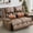 Brown, variant on Alvantor Loveseat Recliner Sofa for Adults with Massage & Heating, Modern Leather Manual Recliner Chair with Cup Holders for Home Theater Brown