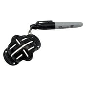 Green Keepers Line M Up Pro Precision Golf Ball Alignment and Identification Tool with Sharpie Mini