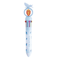 thumbnail image 1 of norway eu national emblem Retractable Multicolor Ballpoint Pen School Supplies, 1 of 3