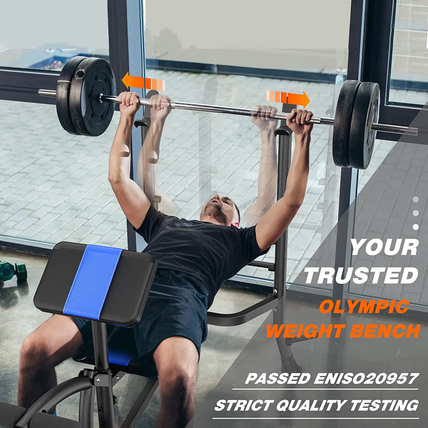 Jx fitness 2025 weight bench review