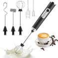 thumbnail image 1 of Espumador de Leche ANGECM8 Recargable USB Acero Inoxidable 3 Velocidades para Café, Lattes, Capuccin, 1 of 6