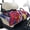 American Flag Pattern, variant on Pzuqiu Tropical Leaves Quilted Golf Cart Seat Cover | 2-Person Universal Fit with 4 Pockets | Non-Slip Protective Accessory for Golfers