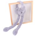 thumbnail image 1 of Winter Earmuff Rabbit Ear Solid Color Moving Bunny Ear Warmer Ear Muff for Ski, 1 of 6
