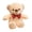 White, variant on White Bow Tie Teddy Bear Plush Soft Furry Toy Cute Rose Bear Stuffed Animal For Girlfriend