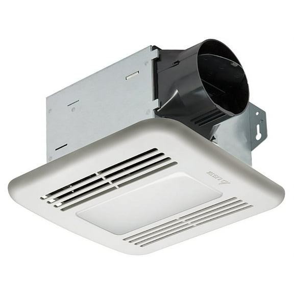 Delta Breez Integrity 50 CFM Wall / Ceiling Bathroom Exhaust Fan & LED ITG50LED