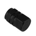 thumbnail image 4 of 4pcs Aluminum Car Truck Bike Tire Tyre Wheel Rims Air Valve Stem Caps Cover - black, 4 of 5