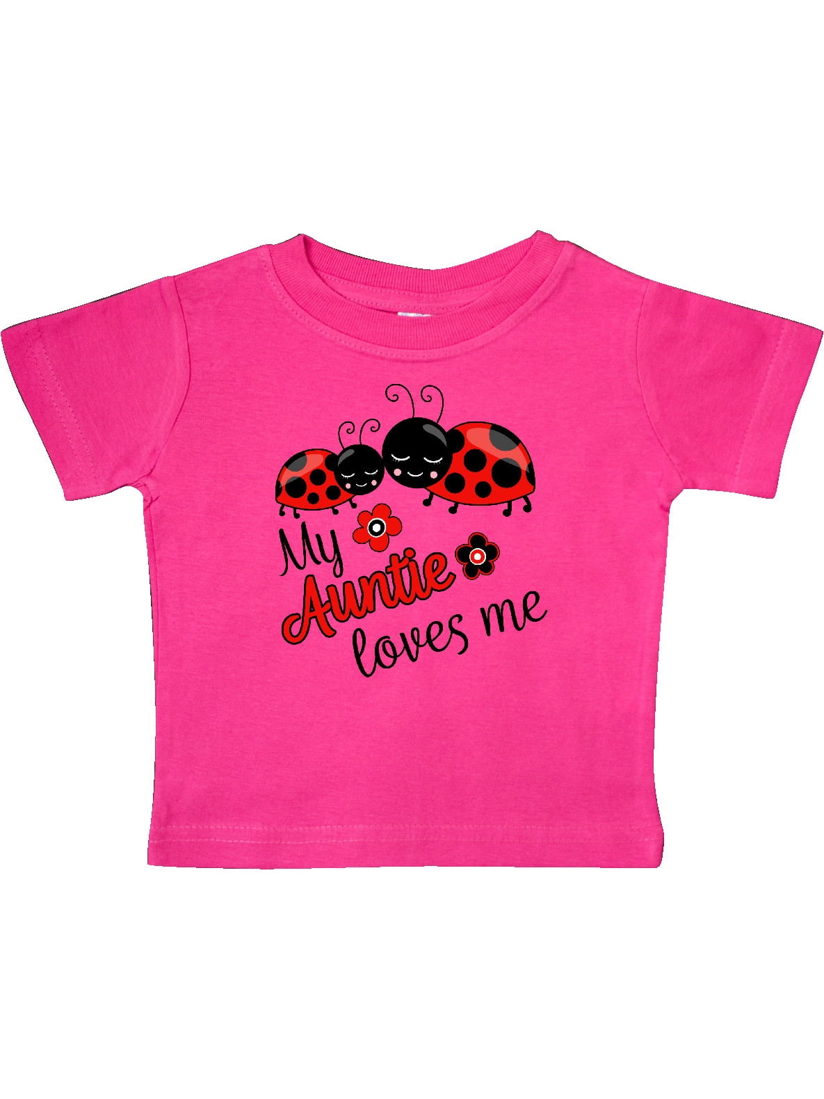 auntie loves me shirt