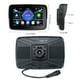 thumbnail image 2 of 5 pulgadas Moto navegación WiFi BT 5.0 inalámbrico Carplay Android Auto IPX7 impermeable, 2 of 9