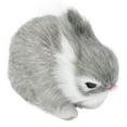 thumbnail image 3 of Miniature Plush Rabbits Animal Plush Toy Soft Bunny Rabbits Stuffed Doll Table Decoration Gifts For Kids, 3 of 8