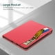 thumbnail image 5 of Funda FINTIE para iPad 11.ª generación de 11 pulgadas y 10.ª generación de 10.9 pulgadas, color rosa, 5 of 9