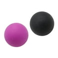 thumbnail image 1 of 2 de movilidad miofascial shamjiam Pelota de masaje Lacrosse Negro morado, 1 of 9