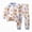 H552-Light Blue, variant on TOWED22 Toddler Boys Girls Christmas Pajamas Graphic Jammies Santa Claus Kids Cotton Fall Winter Sleepwear Set 3 6 9 12 18 24 Months 2 3 4 5 6 7 8 9 Years(Light Blue,4-5 Y)