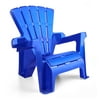 Play Day Adirondack Chair for Toddlers, Assorted Colors