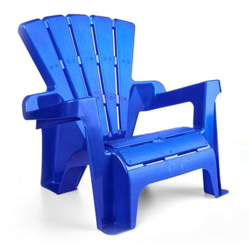Play Day Adirondack Chair, Assorted Colors, 17" x 17.5"
