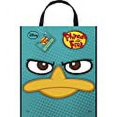 thumbnail image 3 of Large Plastic Phineas and Ferb Favor Bag, 13" x 11", 3 of 3