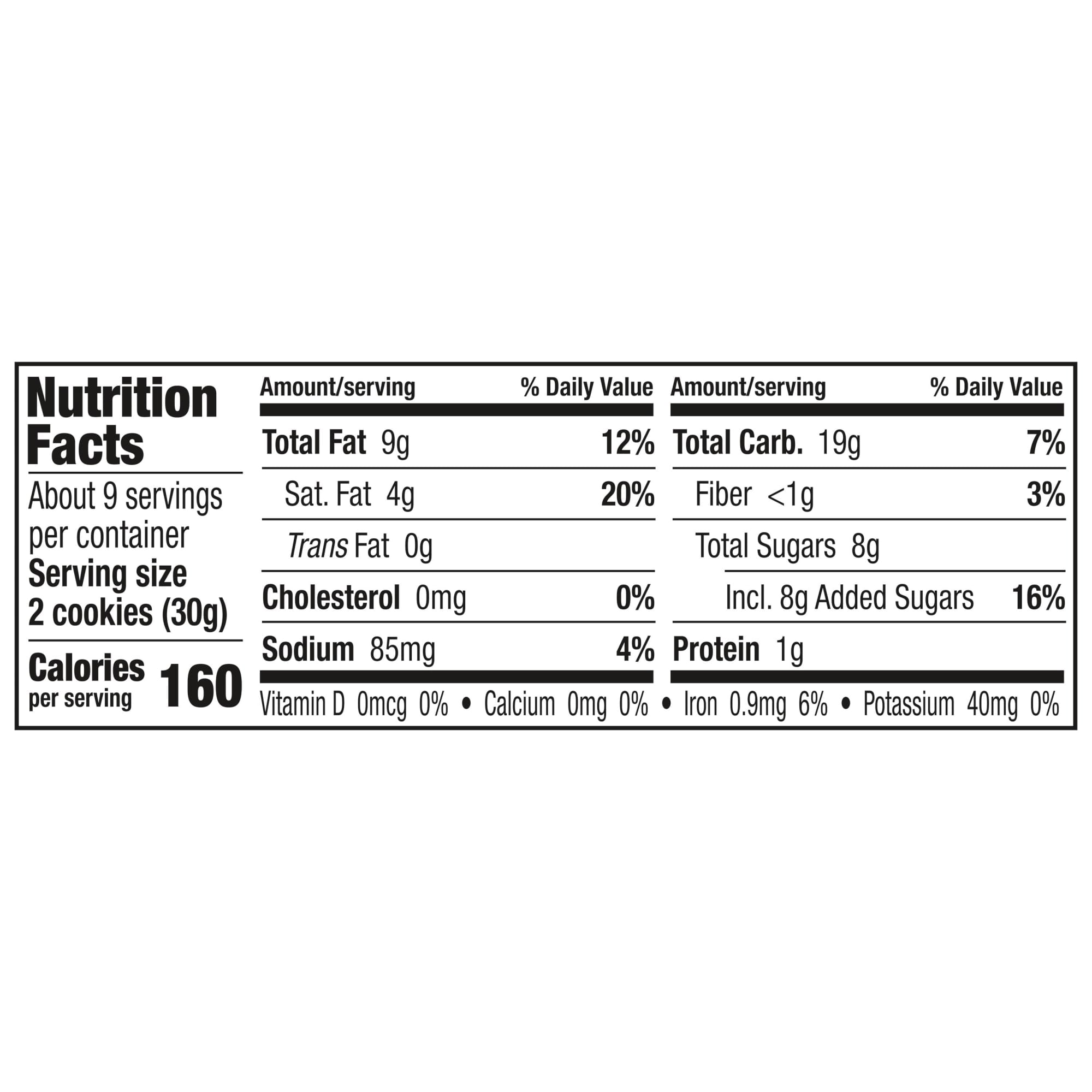 Keebler Chips Deluxe Coconut Baked Cookies, 9.45oz