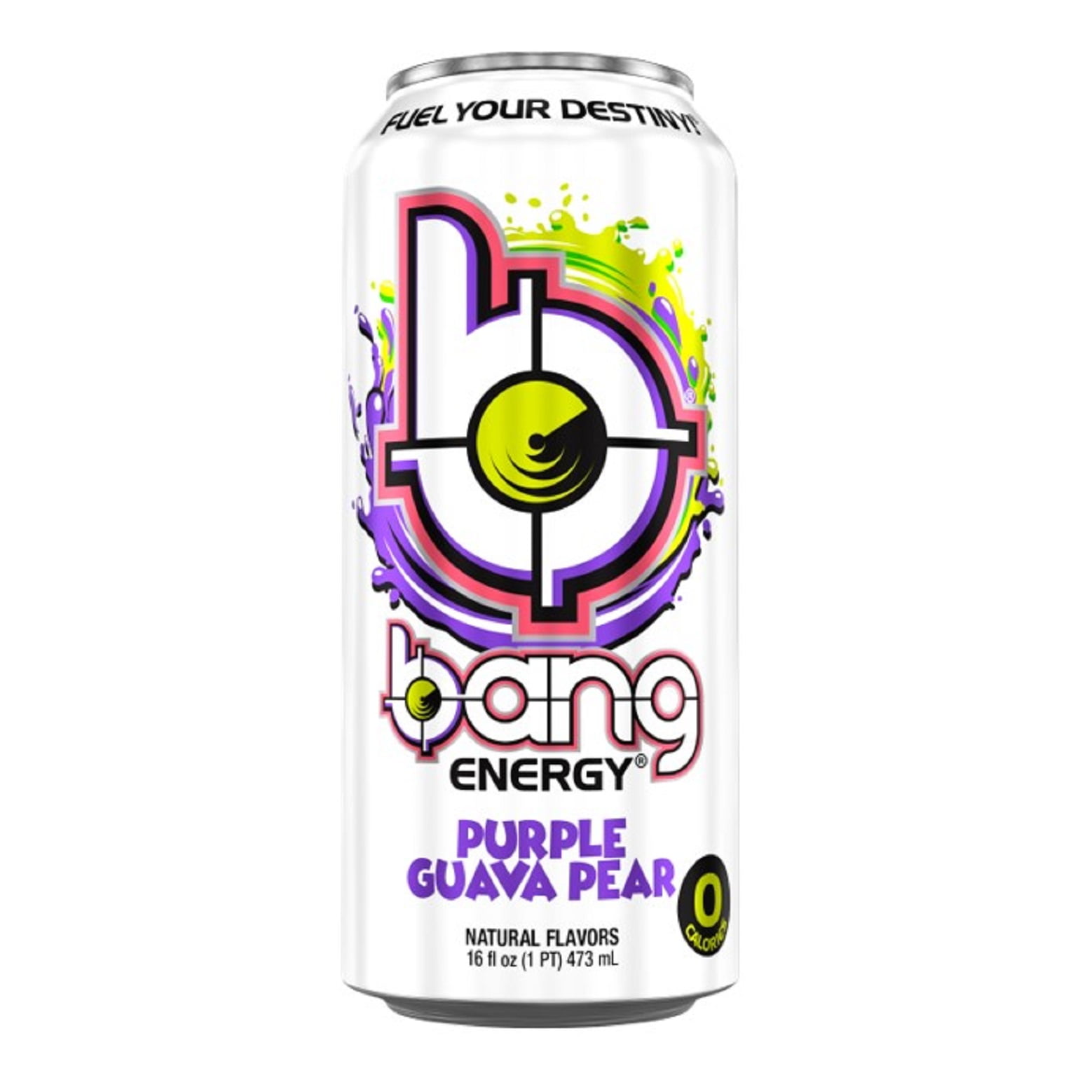 Bang, Purple Guava Pear, 12 - 16 fl oz Cans