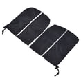 thumbnail image 4 of Car Mirror Cover, Side View Mirror Cover Waterproof Universal Durable Black  For Vehicle For SUV, 4 of 8