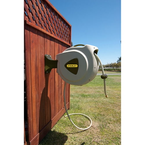 65 FT Automatic Hose Reel Includes 65' x 1 2" Hose by Bond Manufacturing