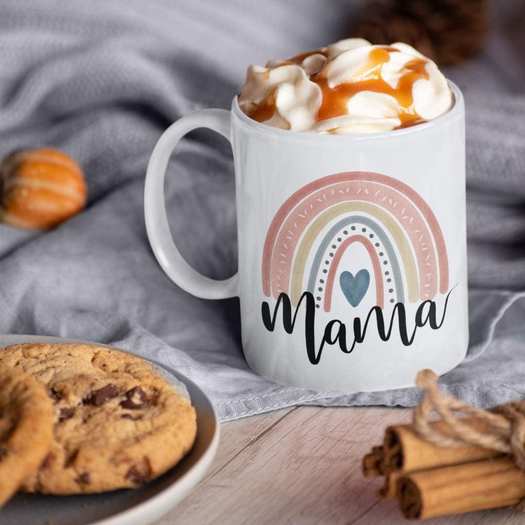 Mamaw Mug, Mamaw Canvas Tote Bag, Mamaw Coffee and Tea Gift - Inspire Uplift