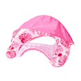 thumbnail image 2 of Anillo de tubo de natación inflable lindo con dosel para actividades acuáticas vacaciones Rosa, 2 of 8