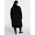 thumbnail image 2 of Terra & Sky Women's Plus Core Duster Cardigan, Size 5X, 2 of 4