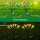 thumbnail image 5 of Luces LED solares for jardín, globos de aire caliente impermeables for exteriores, luces decorativas for camino, Patio, césped, 2 uds., 5 of 7