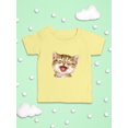 thumbnail image 3 of Laughing Kittens T-Shirt Infant -Kayomi Harai Designs,  6 Months, 3 of 4