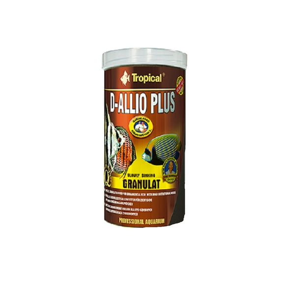 Alimento D-Allio Plus Granulat Tropical 60gr TP-60623