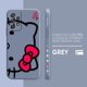 thumbnail image 3 of Case For Samsung Galaxy A91 A73 A72 A71 A53 A52 A51 A42 A33 AO3S 4G 5G Simple Liquid silicone Case Line Art Hello K-Kitty Cat, 3 of 5