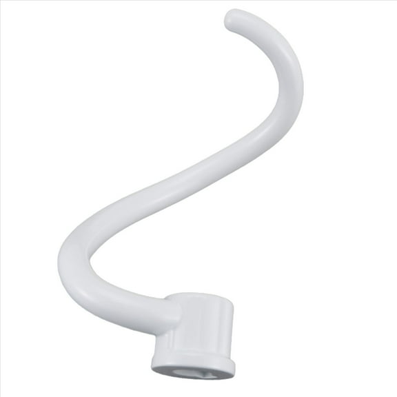 New Arrivals Spiral Coated Metal Dough Hook - Fits Kitchen Stand Mixer Bowl-Lift Models