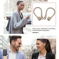thumbnail image 4 of ziyahi Crochet Anti-Perte pour Écouteurs Bluetooth Support Anti-Chute pour Casque Sans Fil, Rose, 4 of 4