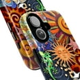 thumbnail image 2 of Cosmic Sun & Moon Collage Phone Case, Trippy Celestial Galaxy Psychedelic Aesthetic Protective Cover for iPhone 16 15 14 13 12 11 Pro Max Plus Mini, 2 of 6